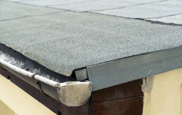 repair or replace Mellangoose flat roofing?